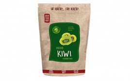 Good Food Mart Luscious Kiwi Dehydrated Rings  Pack  160 grams